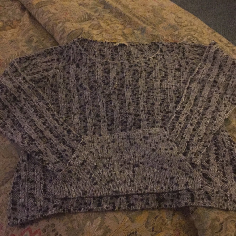 Crew neck sweater